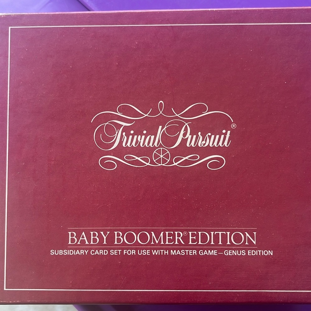 Vintage Baby boomers edition